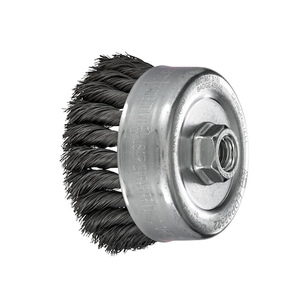 Pferd Standard, Knot Cup, .014CS Wire, 4 82522P